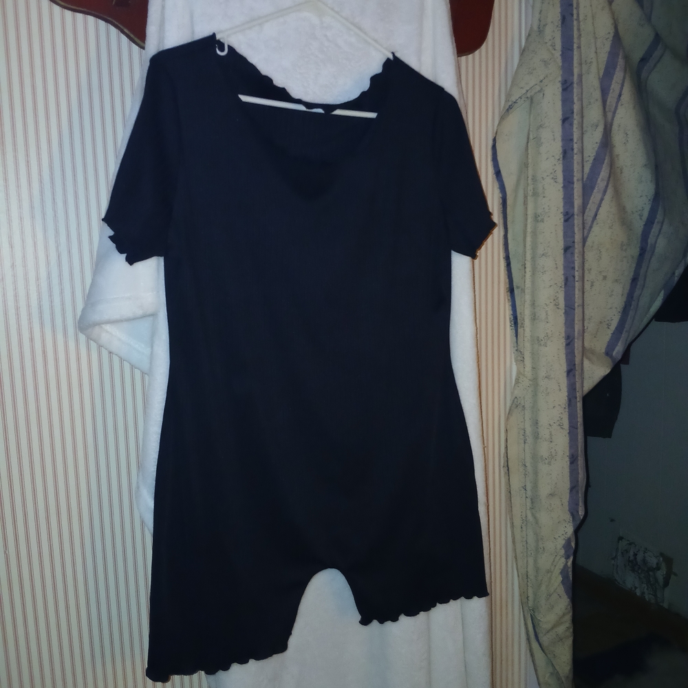 Elegant Black Women's Top